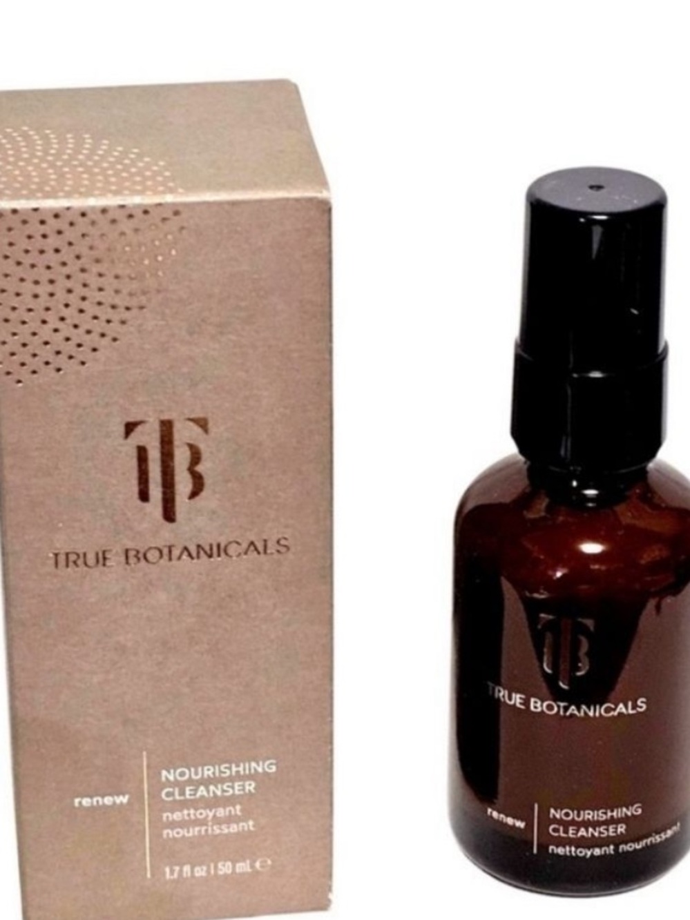 True Botanicals Renew Nourishing Cleanser - Brown
